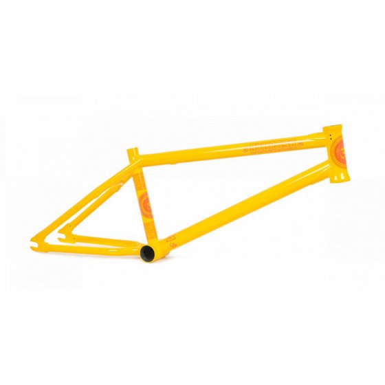 Rám BMX - SUBROSA OM New Grafics - žlutá