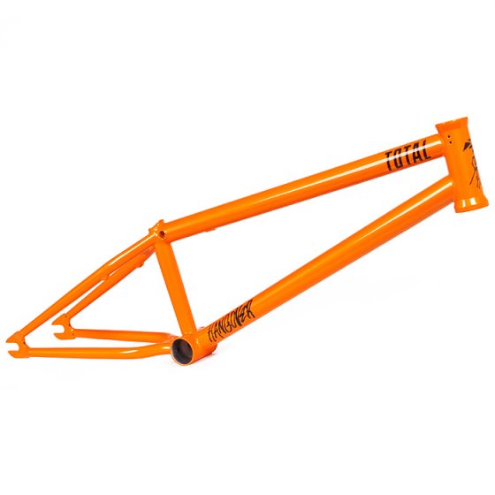 Rám BMX - TOTAL Hangover H2 2016 - oranžová - 20,6"