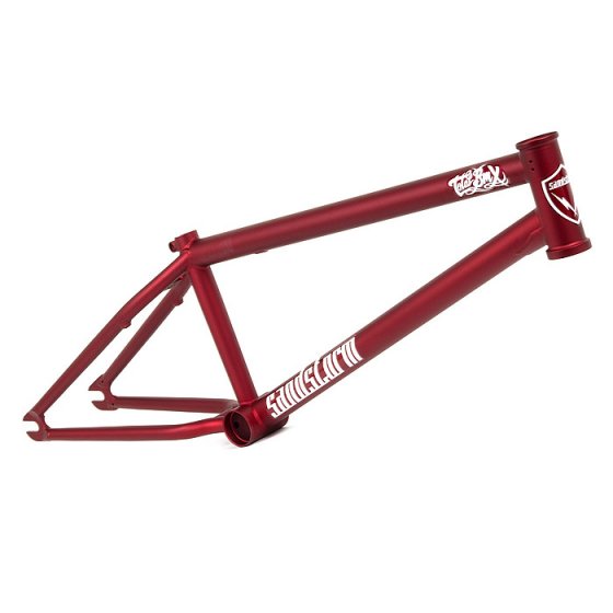Rám BMX - TOTAL SandStorm 20,75" 2015 - červená