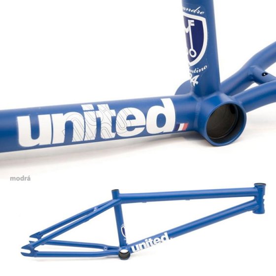 Rám BMX - UNITED Mothership Alex Valentino 20,5"