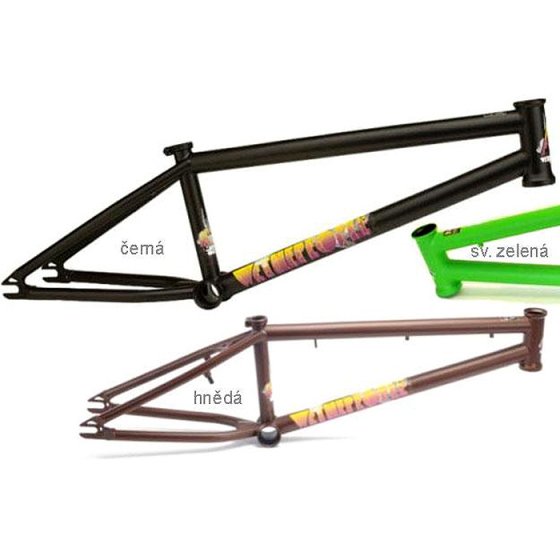 Rám BMX - WE THE PEOPLE A2B 2009 20,85''