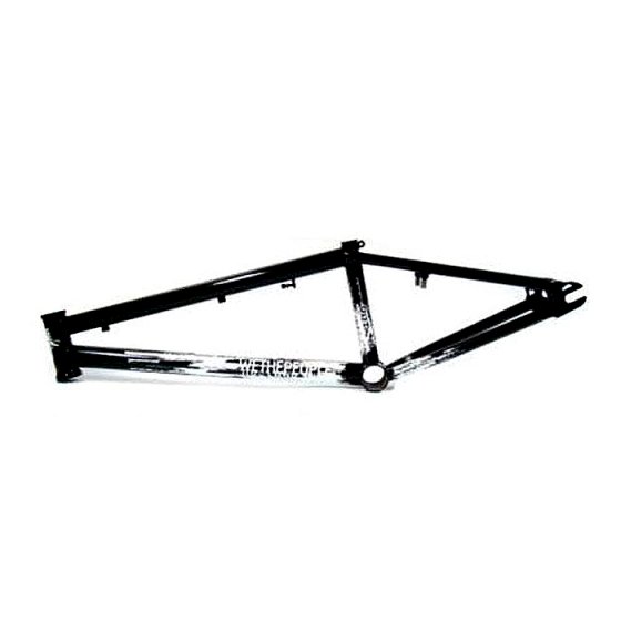 Rám BMX - WE THE PEOPLE Addict 2009