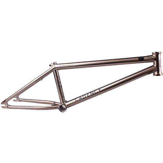 Rám BMX - WE THE PEOPLE Cadence 21"TT 2015 - titan