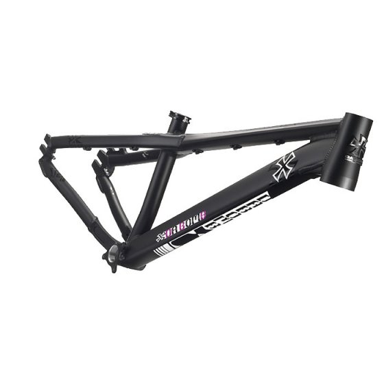 Rám MTB - DA BOMB Sonic Boom 12,4" 2016 - černá