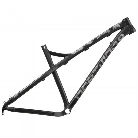 Rám MTB - DARTMOOR Primal 27,5/27,5+ 2021 - Black/Grey