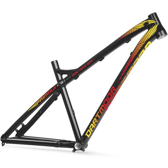 Rám MTB - DARTMOOR Primal 27,5 Plus 2016 - Miami Vice