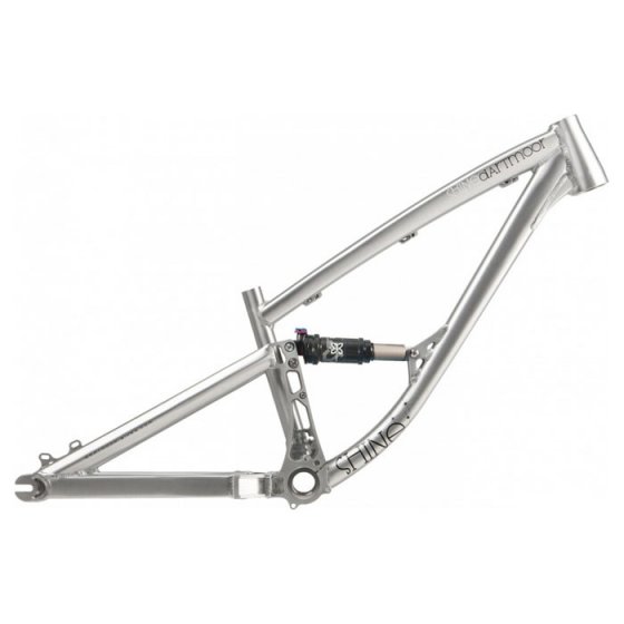 Rám MTB - DARTMOOR Shine 2013 + tlumič X-Fusion Glyde R-PV