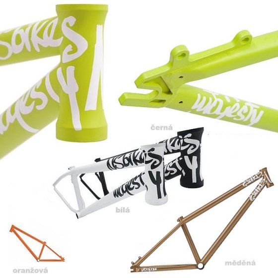 Rám MTB - NS BIKES Majesty