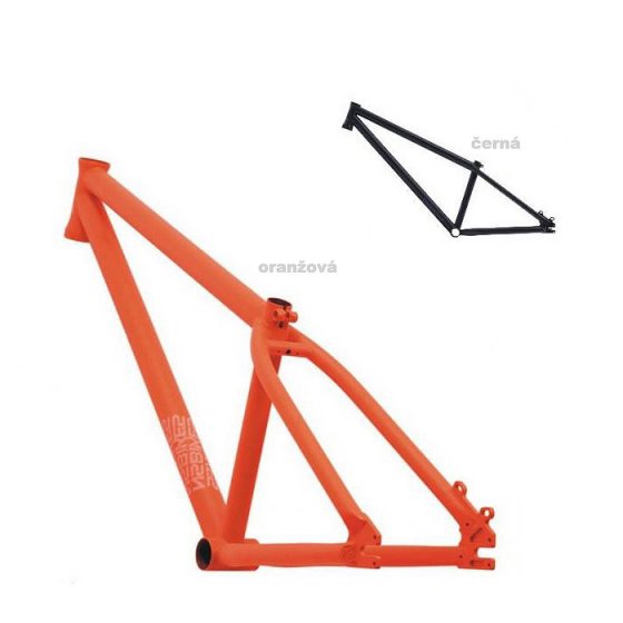 Rám MTB - NS BIKES Suburban 2010 - integrované hl. Složení 26"