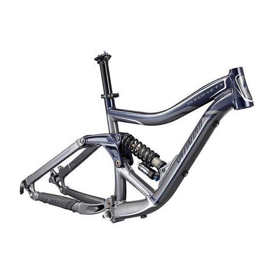Rám MTB - SPECIALIZED BigHit FSR 2010