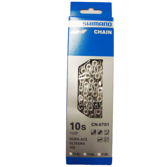 Řetěz - SHIMANO Ultegra CN-6701 - 10s 116 článků 