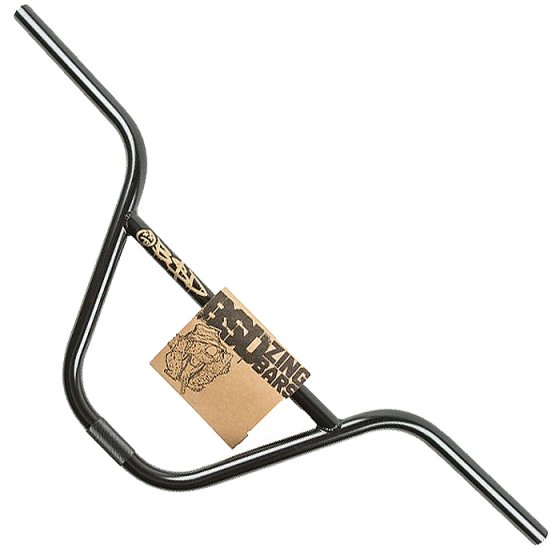 Řidítka BMX - BSD Zingbars  9,25" 2015 - černá