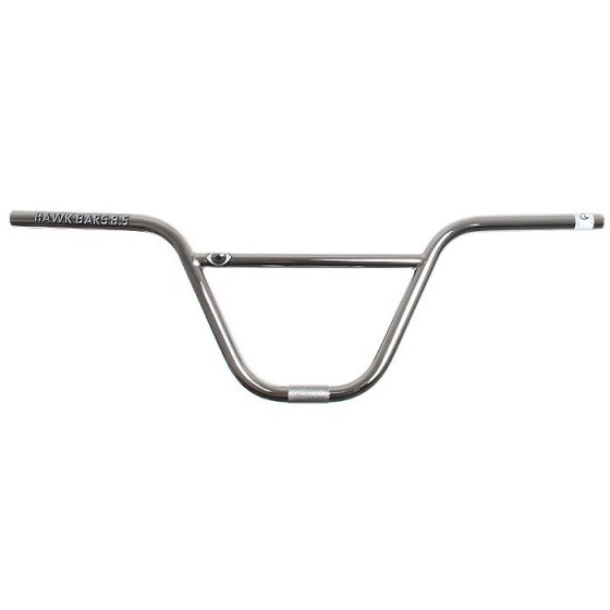 Řidítka BMX - CULT Hawk 8,5" 2014 - chrom