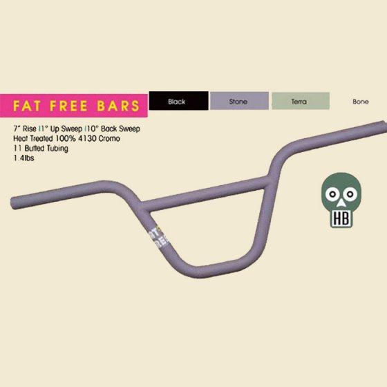 Řidítka BMX - HOFFMAN BIKES FatFree