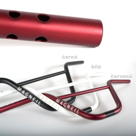 Řídítka BMX - MACNEIL Silencer XLT 8.25"