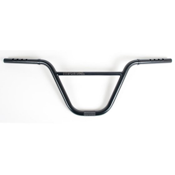 Řidítka BMX - MACNEIL Silencer XLT Grip Stoppers 8,75"