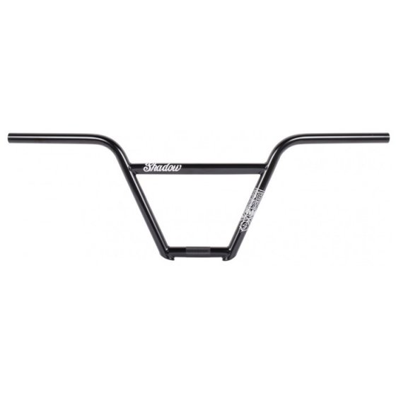 Řidítka BMX - SHADOW CrowBar 4PC 2016 - černá