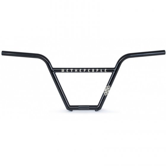 Řídítka BMX - WE THE PEOPLE Pathfinder 9,6" - černá