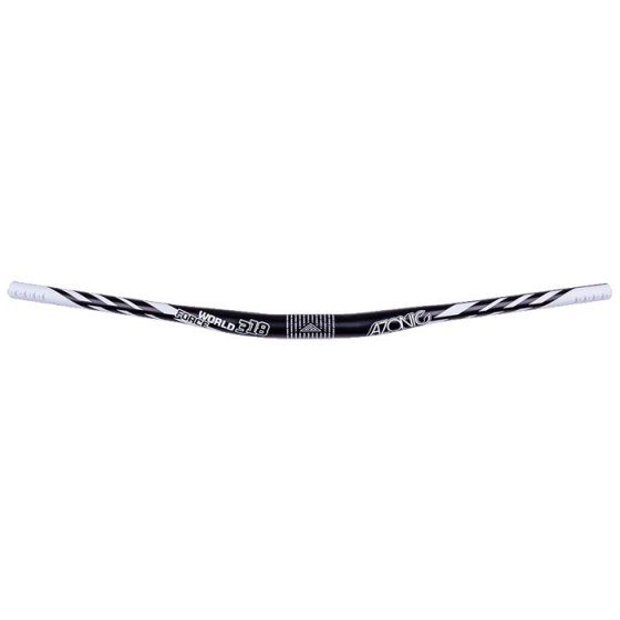 Řidítka MTB - AZONIC World Force 318 2016 - černobílá