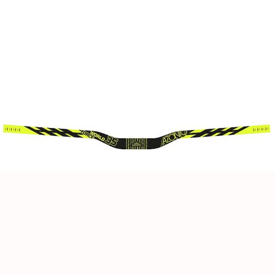 Řidítka MTB - AZONIC World Force FAT 35 2015 - černoneonová