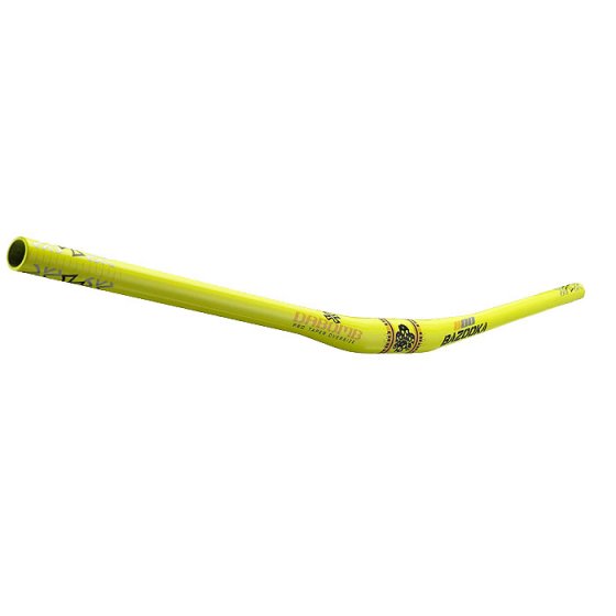 Řidítka MTB - DA BOMB Bazooka - neonově žlutá