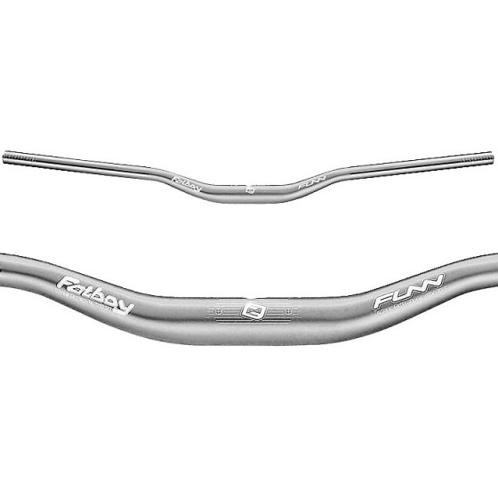 Řidítka MTB - FUNN FatBoy DH 785 - 35 2016 - šedá