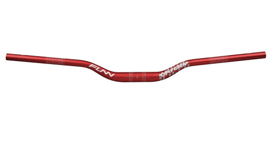 Řídítka MTB - FUNN Upturn 785mm / 31,8mm - Červená