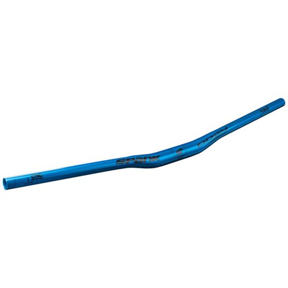 Řidítka MTB - SPANK Oozy Vibracore 760 - modrá