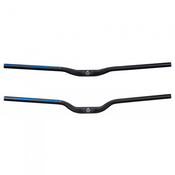 Řidítka MTB - SPANK Spoon 800 - černá/modrá