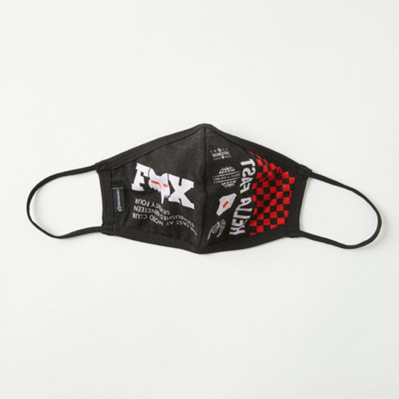 Rouška - FOX Illmatik Face Mask - Black