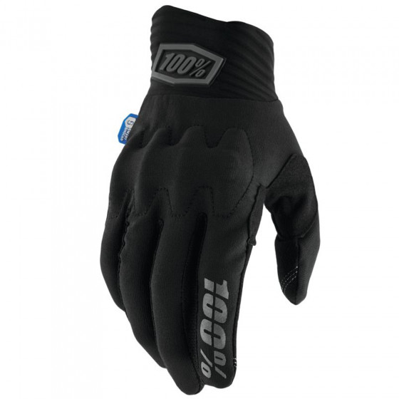 Rukavice - 100% Cognito Smart Shock 2024 - Black