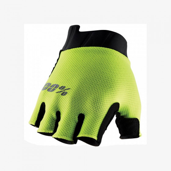 Rukavice - 100% Exceeda Gel Short - Fluo Yellow