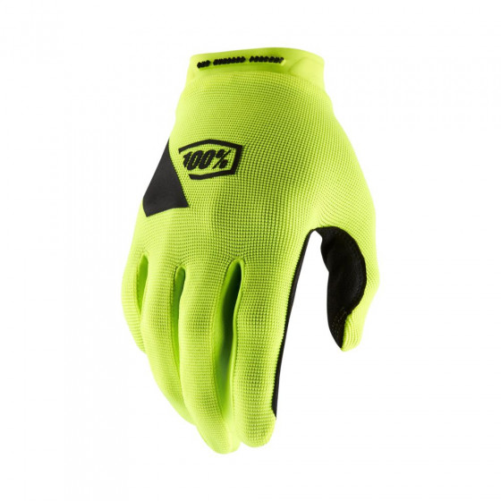 Rukavice - 100% Ridecamp 2022 - Fluo Yellow