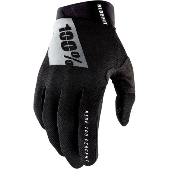 Rukavice - 100% Ridefit - Black / White