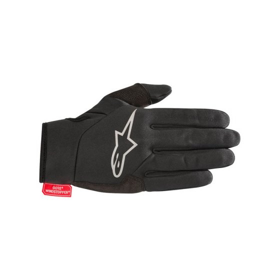 Rukavice - ALPINESTARS Cascade Gore Windstopper 2018 - černá