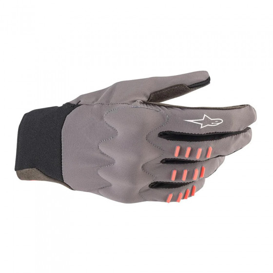 Rukavice - ALPINESTARS Techstar 2023 - Steel Grey / Coral