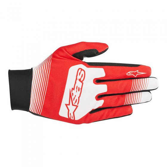 Rukavice - ALPINESTARS Teton Plus 2019 - bright red/white