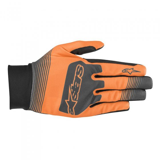 Rukavice - ALPINESTARS Tetop Plus 2019 - orange/mid grey