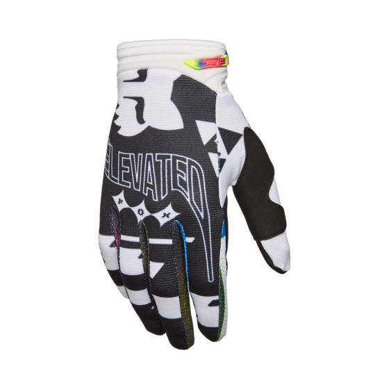 Rukavice - FOX 180 Image Cosmo Gloves 2025 - White/Black