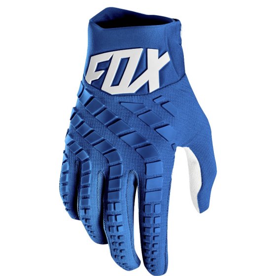 Rukavice - FOX 360 Glove 2019 - modrá