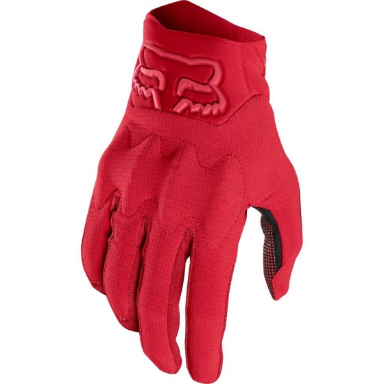 Rukavice - FOX Defend D3O Glove - Cardinal