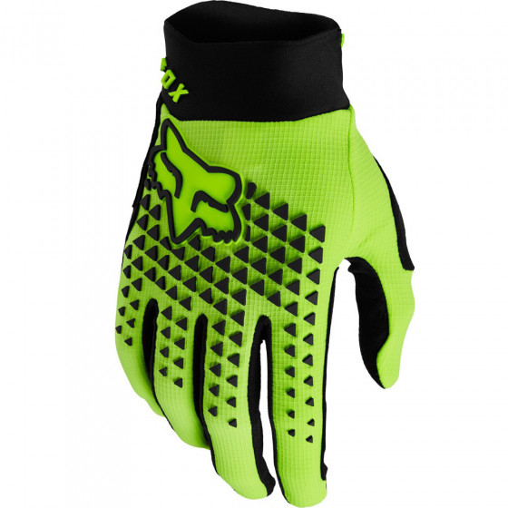 Rukavice - FOX Defend Glove 2022 - Fluo Yellow