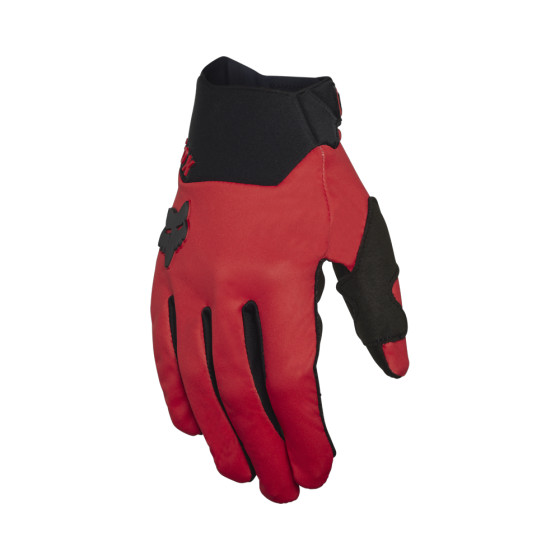 Rukavice - FOX Defend Offroad Wind 2025 - Fluo Red