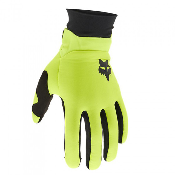 Rukavice - FOX Defend Thermo 2024 - Fluo Yellow