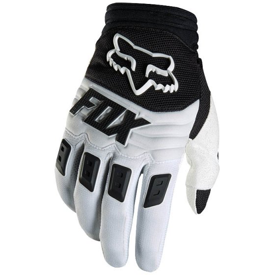 Rukavice - FOX Dirtpaw Race 2015 - bílá