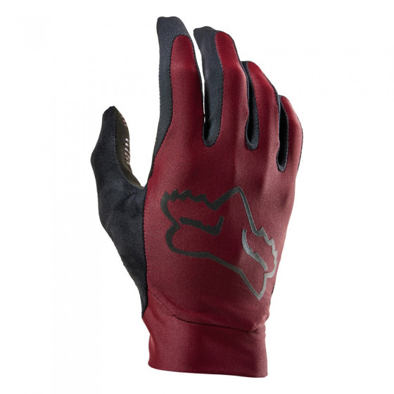 Rukavice - FOX Flexair 2022 - Dark Maroon