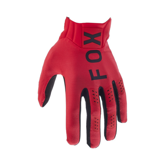 Rukavice - FOX Flexair Glove 2025 - Fluo Red