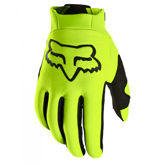 Rukavice - FOX Legion Thermo Glove 2021- Flo Yellow