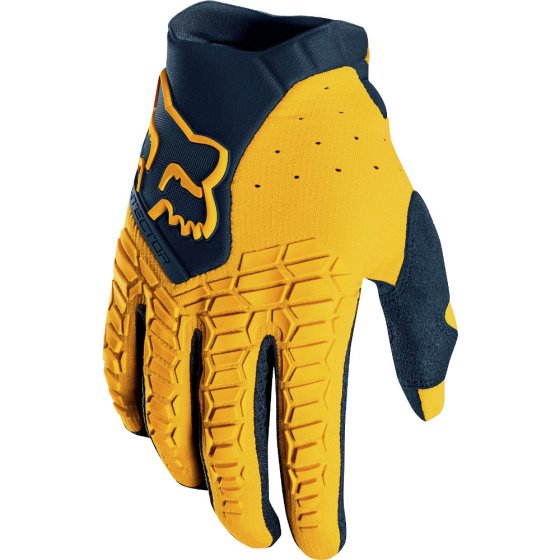 Rukavice - FOX Pawtector 2019 - Navy/Yellow