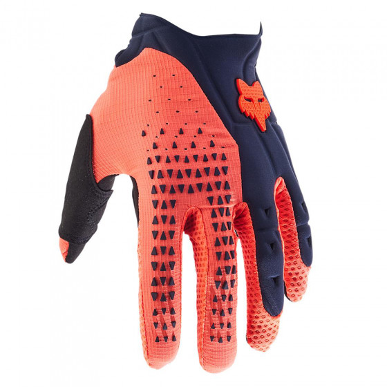 Rukavice - FOX Pawtector 2024 - Navy / Orange